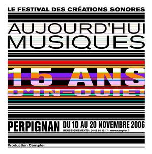Programme festival 2006