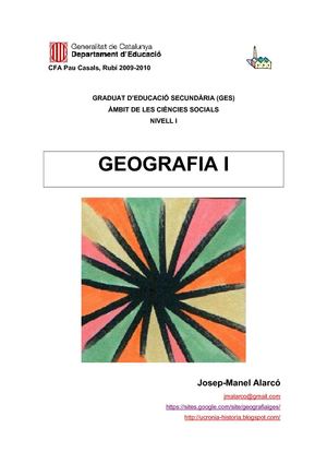 GEOGRAFIA I GES