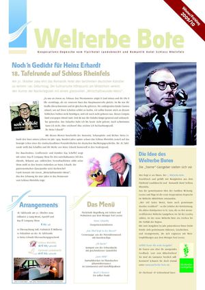 Welterbe Bote vom Flairhotel Landsknecht und Romantik Hotel Schloss Rheinfels