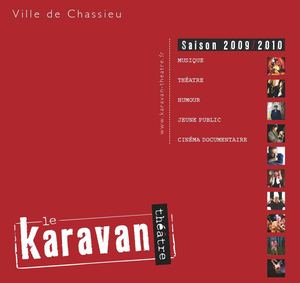 le Karavan théâtre - saison 2009/2010