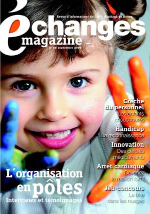 Echanges N°58 - magazine interne CHU de Rouen