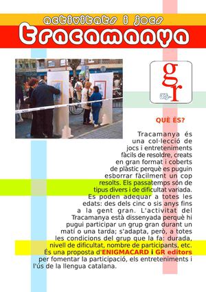 Activitats Tracamanya