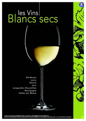 LES VINS BLANCS SECS
