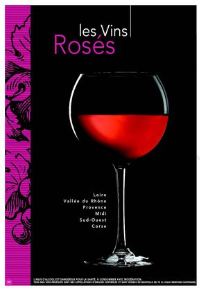 LES VINS ROSES
