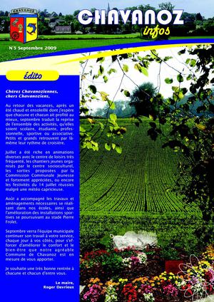 Chavanoz infos N°5