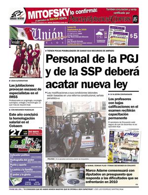 La Unión de Morelos 21 Septiembre 2009