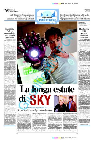Speciale SKY - Il Messaggero