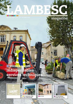 Lambesc Magazine - 05 - octobre 2009
