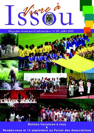 Issou bulletin - n° 29 Septembre 2008