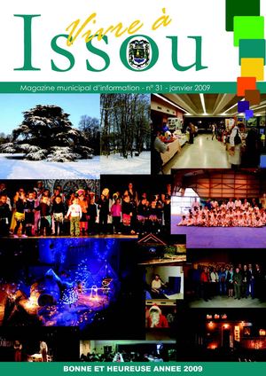 Issou bulletin - n° 31 Janvier 2009
