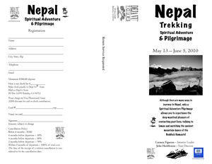 Nepal Tour Brochure