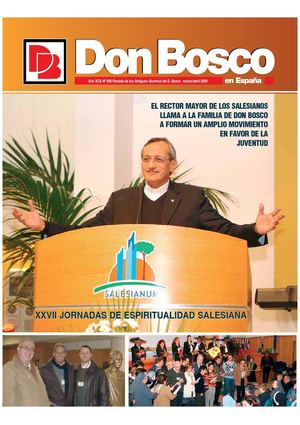 Revista Don Bosco en España. Marzo-Abril 2009