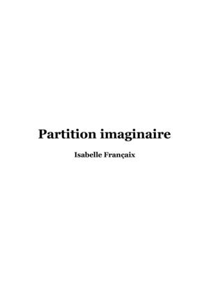 Partition imaginaire