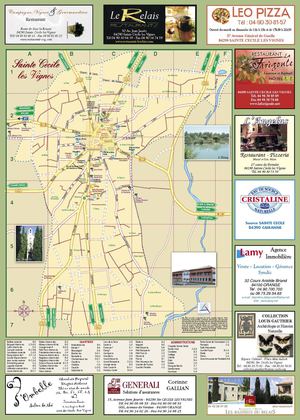 sainte cécile les vignes