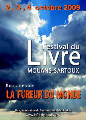 Programme 22e Festival du Livre de Mouans-Sartoux