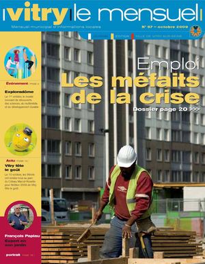 Vitry le Mensuel n°57 - Octobre 2009