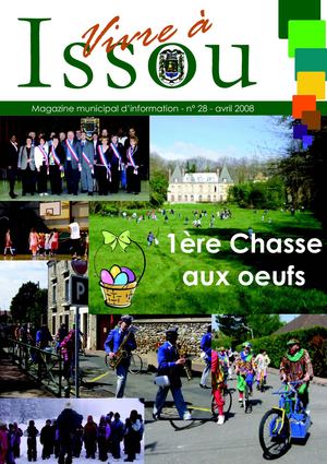 Issou bulletin - n° 28 Avril 2008