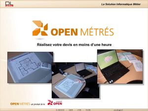 OPEN METRES Logiciel de calcul de métrés