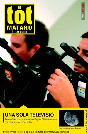 EL TOT MATARÓ 1402 [2 d'octubre de 2009]