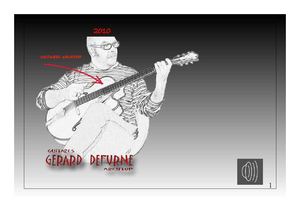 guitares gerard defurne catalogue 2012      www.defurne-guitares.fr