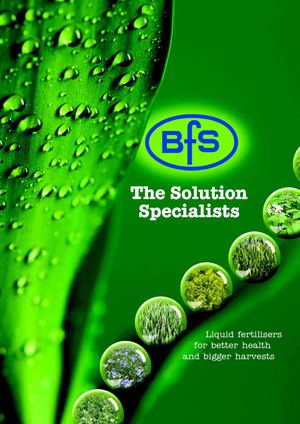 BFS Fertiliser Brochure