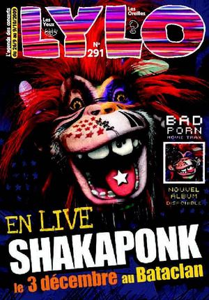 LYLO 291 (Agenda des concerts du 26 septembre au 9 octobre 2009)