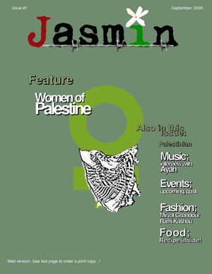 Jasmin Magazine Issue #1