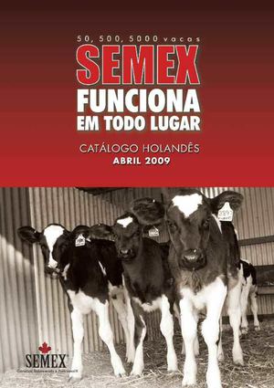 Catálogo Semex Holandês - Abril 2009