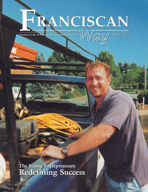 Franciscan Way Winter 2003