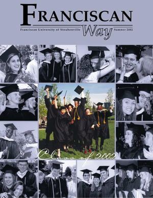 Franciscan Way Summer 2002