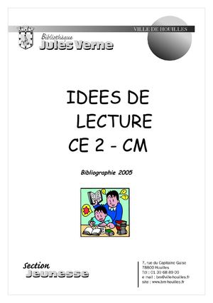 Bibliographie CE CM