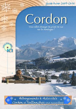 Brochure Cordon Hiver