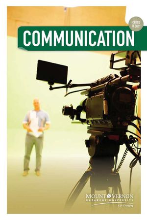 Communication Department Brochure