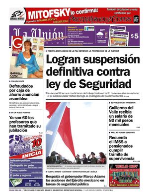La Unión de Morelos 09 Octubre 2009
