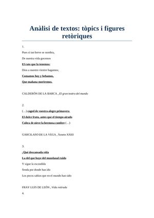 FIGURES RETORIQUES LARA, MARIA, MARC, ADRI