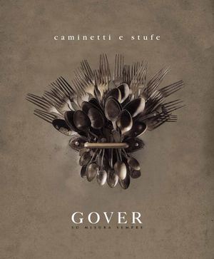 Gover srl, catalogo caminetti - design Marco Lucidi 