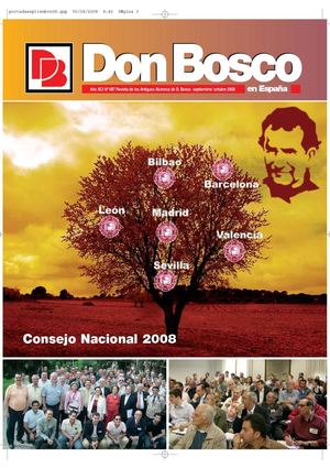 Revista Don Bosco en España. Septiembre-Octubre  2008