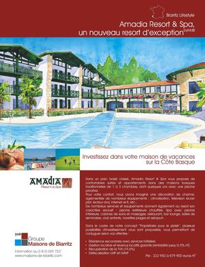 Communication Groupe Maisons de Biarritz