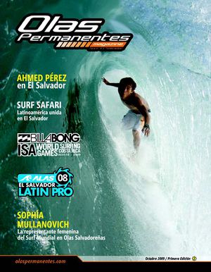 Olas Permanentes Magazine Surf El Salvador - 1a Edición 