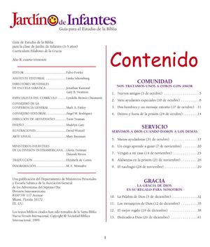 Leccion de infantes completo