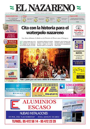 Periódico El Nazareno de Dos Hermanas nº 726