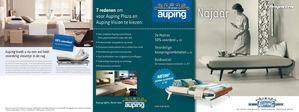 Auping folder najaar 2009