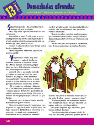 Leccion Primarios 13