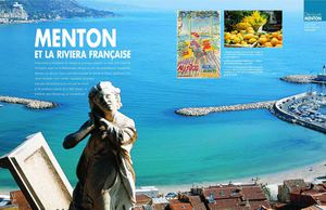 Découvrir une ville : Menton