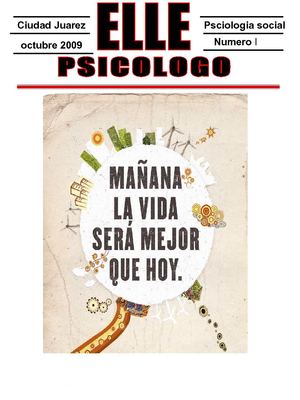 PSICOLOGIA SOCIAL