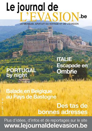 Le Journal de l'Evasion.be, Reportages au Portugal (by night), en Ombrie, en Murcie et à Bastogne