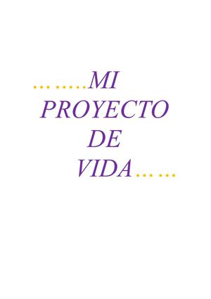 PROYECTO DE VIDA ... MAYRA VARGAS...FASE 1 9D