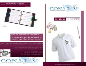CATALAGO DE SOUVENIRS FJC