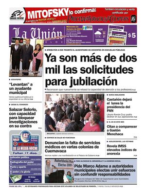 La Unión de Morelos 21 Octubre 2009