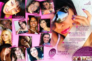 Universe of Nails by Princess in Pink